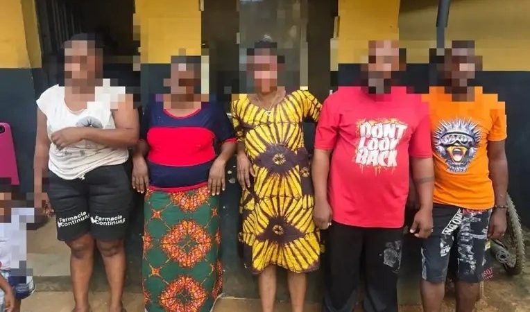 Six arrested as police uncover suspected baby factory in Ogun
