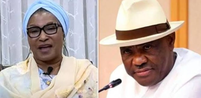 Kingibe accuses Wike of taking FCT loans without National Assembly approval