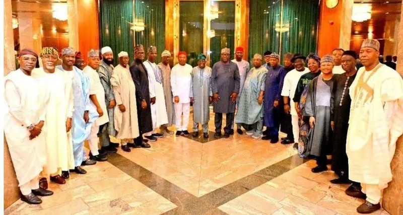Tinubu meets APC governors at State House as 2027 campaign takes shape