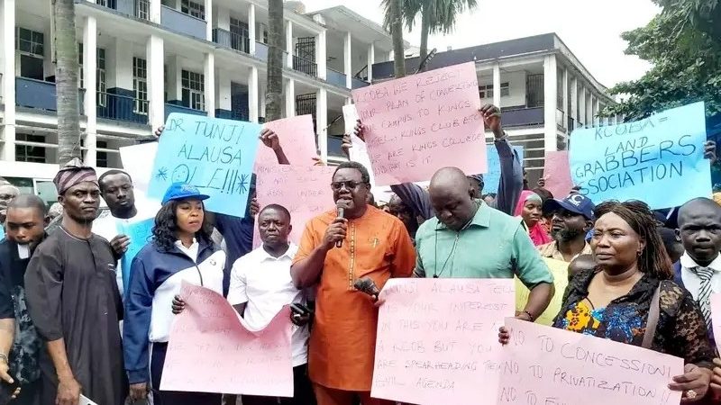 King’s College concession: Parents, students reject FG plan, threaten legal action