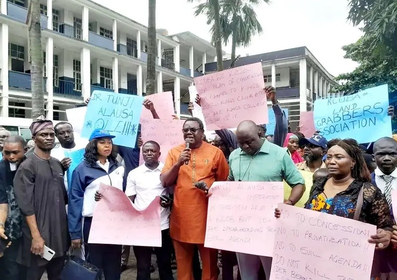 King’s College concession: Parents, students reject FG plan, threaten legal action