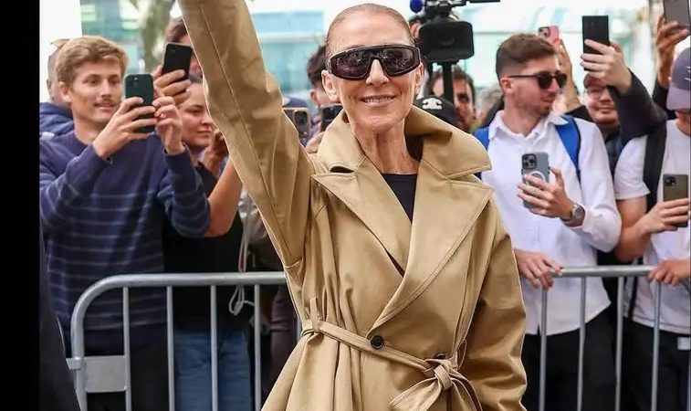Céline Dion sighted in Paris as stage return draws near