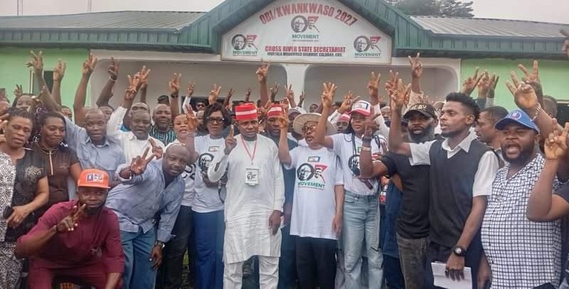 Obi-Kwankwaso movement opens Cross River secretariat, mobilises for 2027