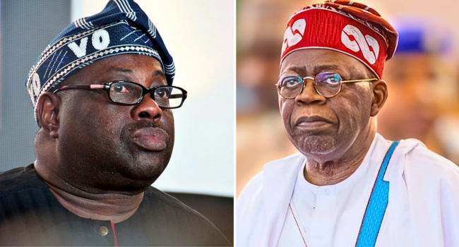 “Practise what we fought for” — Momodu’s conditional pledge of loyalty to Tinubu