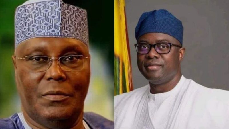 2027 polls: Presidential candidates sign peace accord, Atiku, Makinde absent