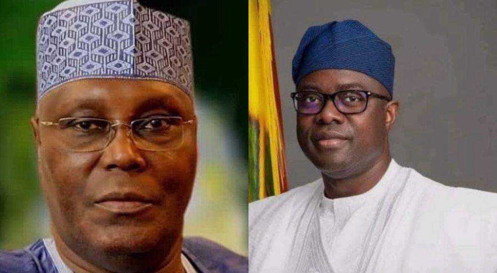 2027 polls: Presidential candidates sign peace accord, Atiku, Makinde absent