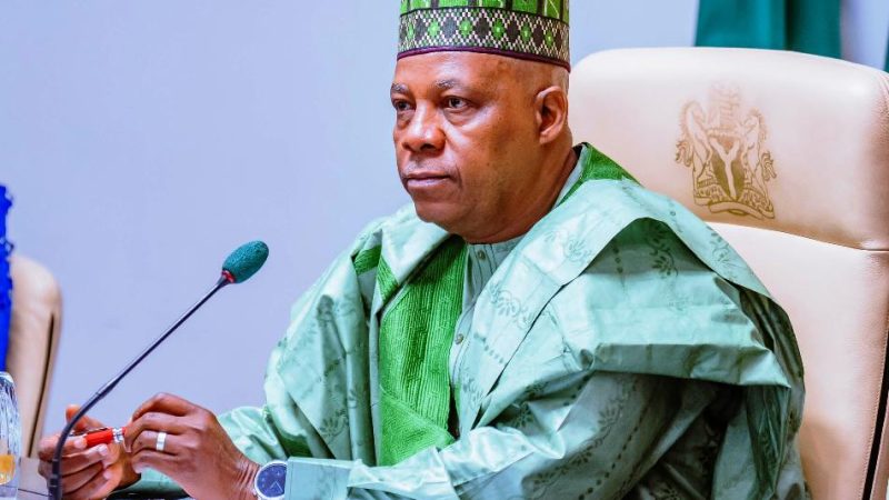 Shettima directs supporters to shun birthday advertisements, celebrations