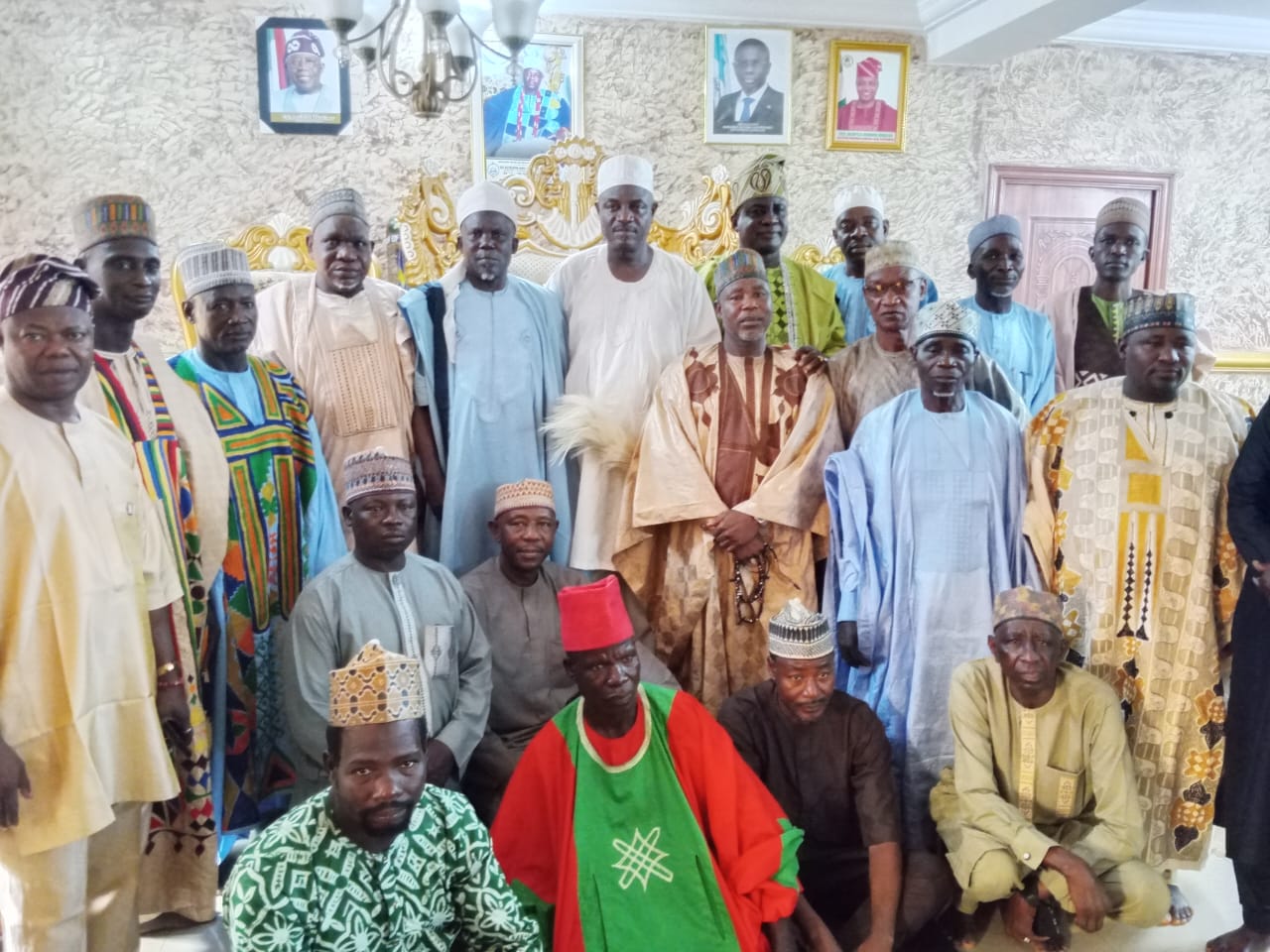 2027 Elections: Shasha monarch tasks residents on PVCs collection, rallies support for Tinubu, Hamzat