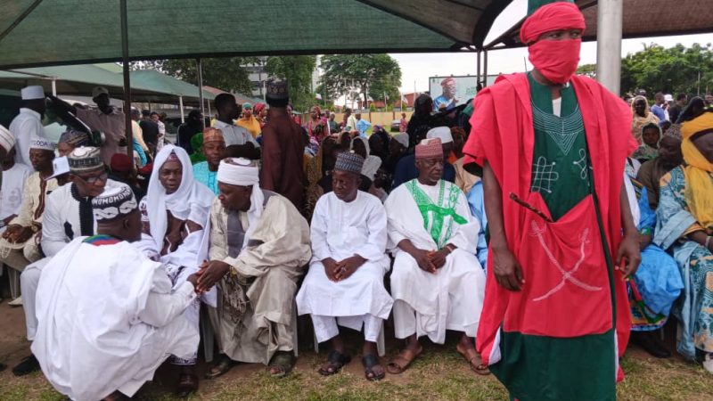 Nupe community in Lagos support Tinubu's second term