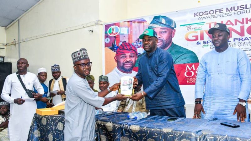 2027 Election: Mayor Dele Oshinowo States Resolve For Greater Kosofe Federal Constituency