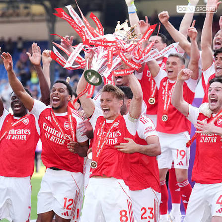 Arsenal kick off title defence, ready to be “hunted” as Premier League returns