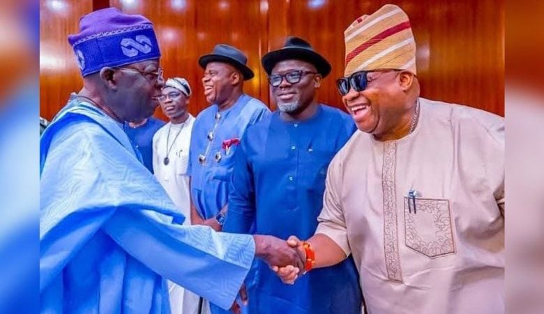 "He's our son": Adeleke reaffirms support for Tinubu's 2027 re-election, citing Yoruba kinship over politics