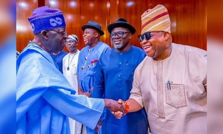 “He’s our son”: Adeleke reaffirms support for Tinubu’s 2027 re-election, citing Yoruba kinship over politics