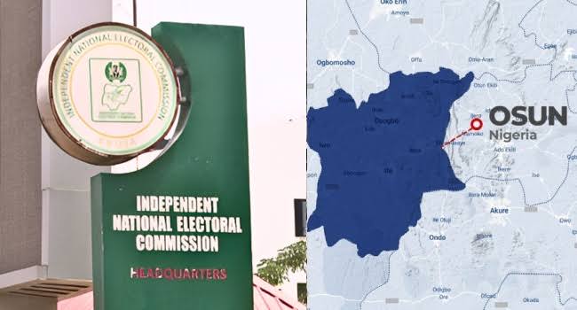 Osun 2026: INEC begins distribution of non-sensitive materials in Osogbo