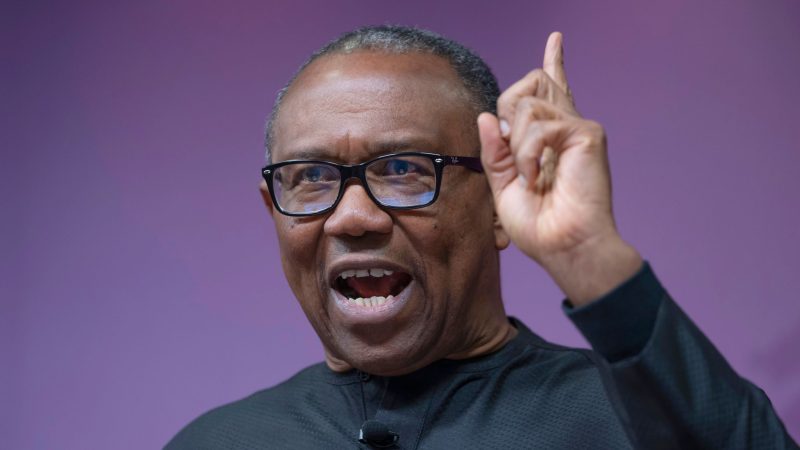 Peter Obi denies asking military to reject salary increase