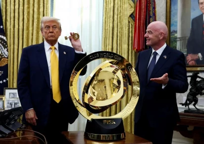 Trump warns FIFA against 'terrible mistake' of replacing embattled Infantino