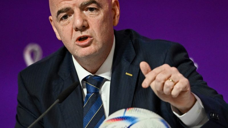 FIFA shelves World Cup investment plan amid global backlash