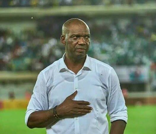 NFF names Eguavoen interim Super Falcons coach ahead of Olympic qualifiers