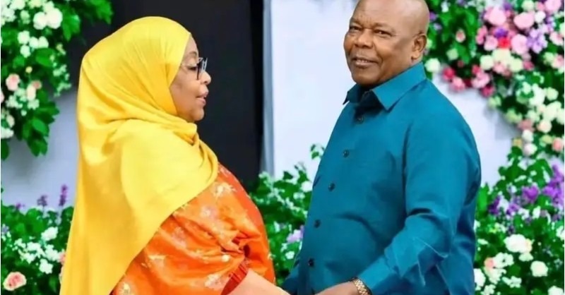 Tanzania's VP announces death of First Gentleman Hafidh Ameir Hassan