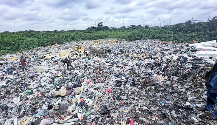 Ejigbo battles illegal dumping as residents demand waste evacuation
