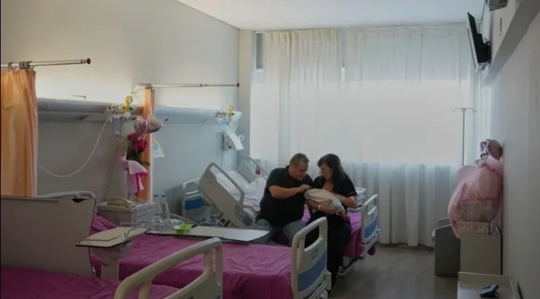 Greek mother's 22-year-old embryo yields rare birth, sparks debate over fertility age limits