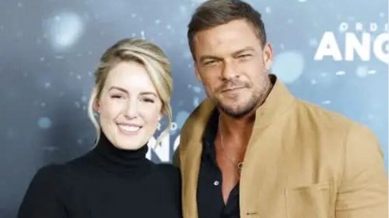 Alan Ritchson, wife Catherine call It quits after two decades together