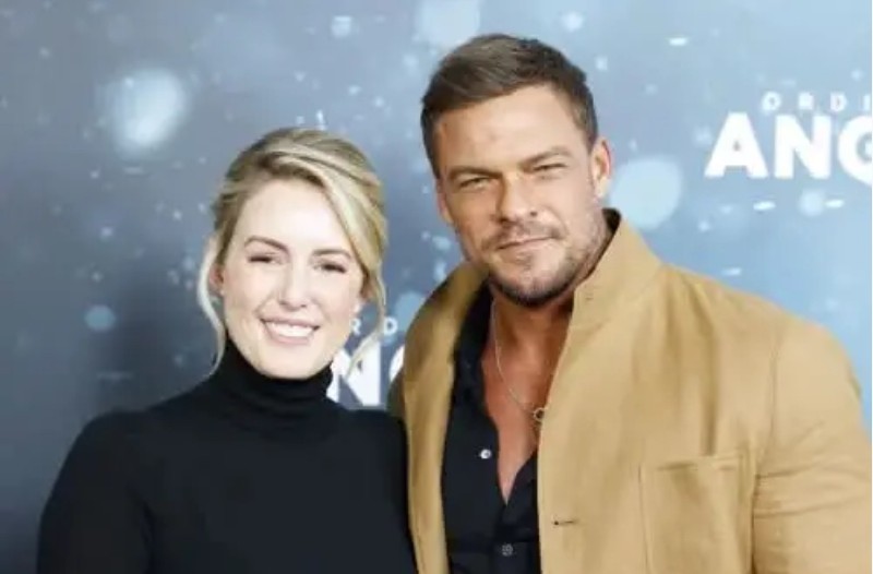Alan Ritchson, wife Catherine call It quits after two decades together