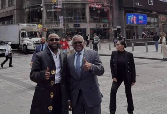 Davido, Dangote spotlight refinery IPO in New York