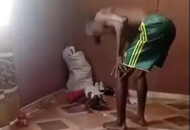 Lagos police arrest man over viral toddler abuse