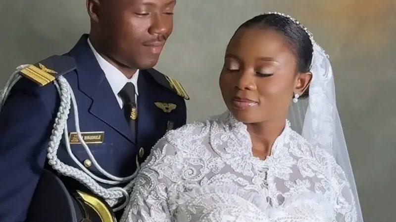 NAF officer loses husband 20 years after father died in air crash