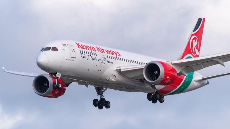 Passenger dies aboard Kenya Airways flight to Lagos