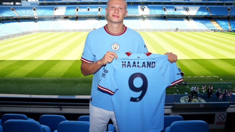 Haaland calls for unity after Man City verdict