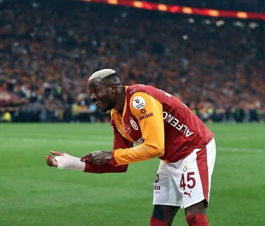 Osimhen steps up recovery as Galatasaray weighs return against Kasımpaşa
