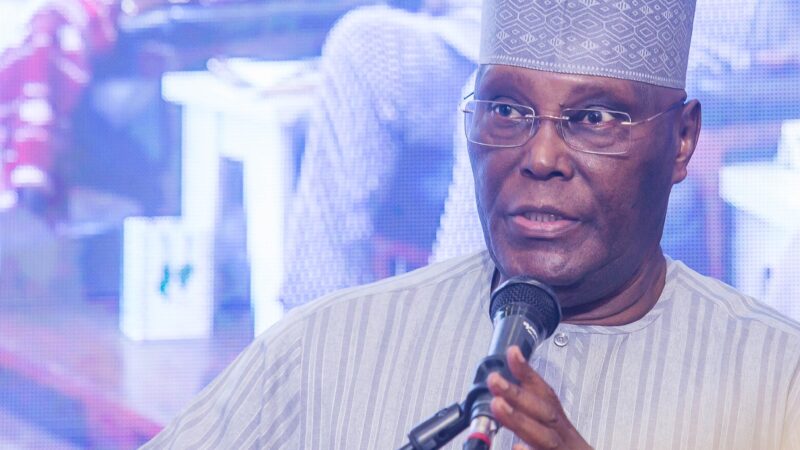 Atiku urges INEC to name ballot paper printers