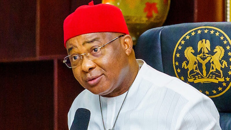 Uzodimma commends security agencies for rescue of 20 corps members