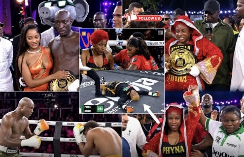 Chaos in the Ring: Phyna knocks out Nkechi Blessing, Carter Efe defeats Speed Darlington