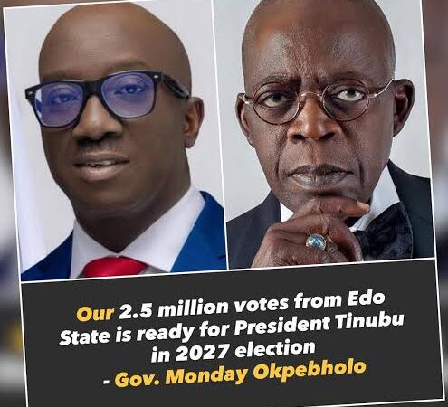 Edo’s 2.5m vote target for Tinubu faces reality check as register hits 2.86m