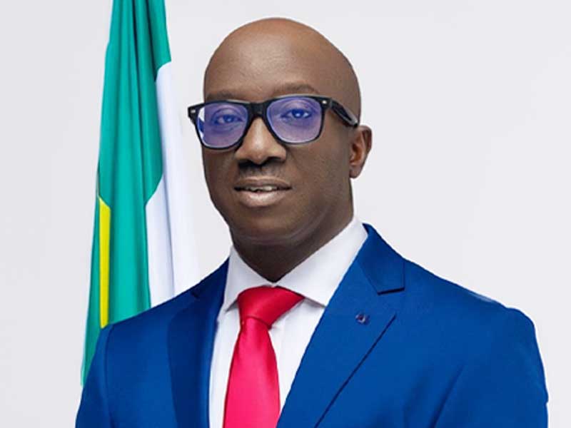 2027: Okpebholo targets 2.5m votes for Tinubu in Edo
