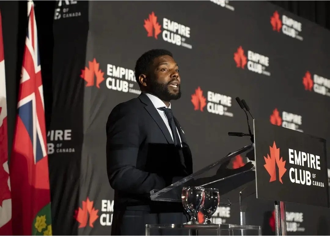 Bolu Ogunyemi becomes first black president of Canadian Medical Association