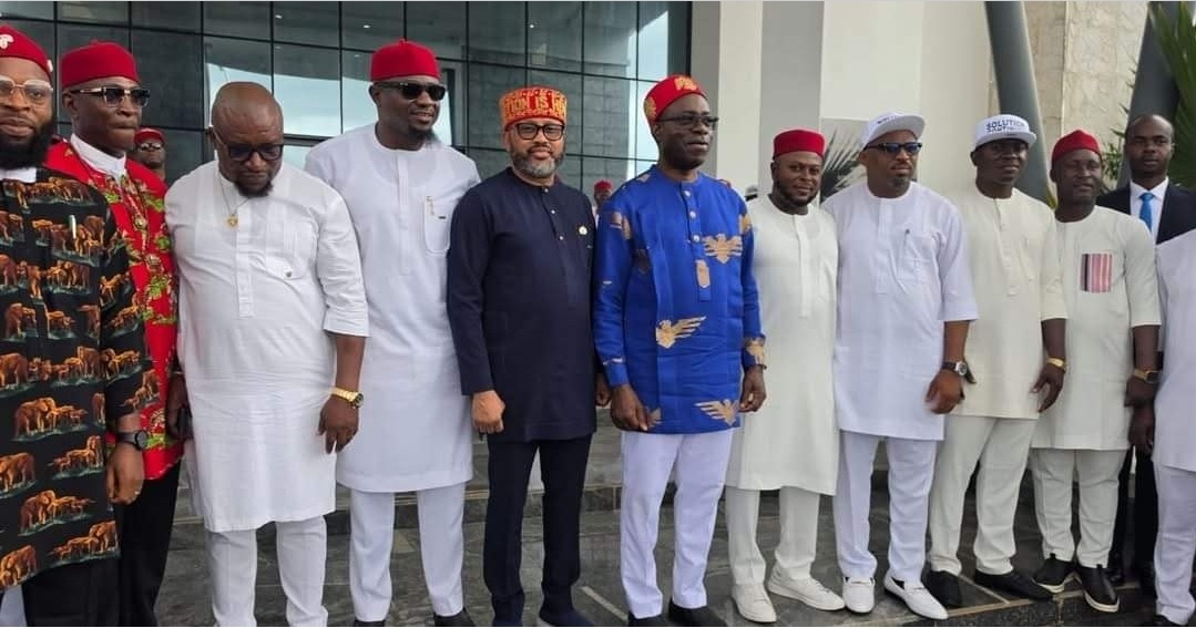 Soludo inaugurates newly elected Anambra LG Chairmen