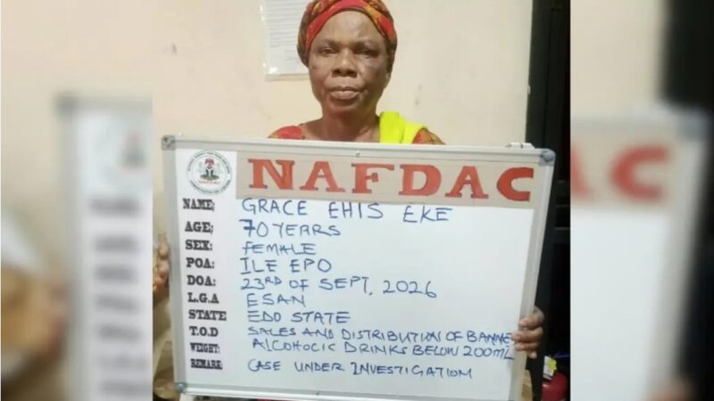 NAFDAC raids Lagos markets, seizes N300m banned alcoholic drinks