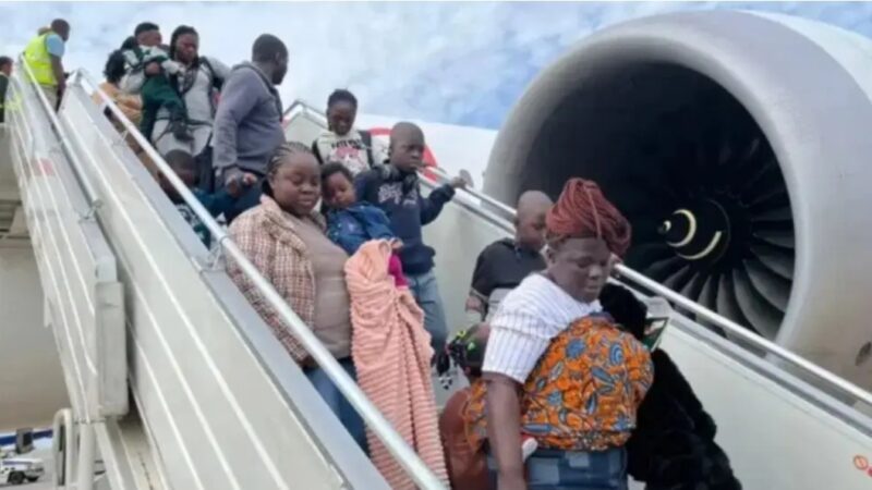 FG repatriates 111 more Nigerians from South Africa