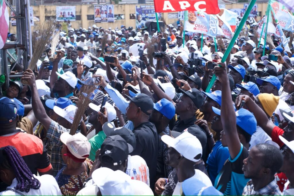 Obasa flag off APC campaign, tasks Agege constituents ahead 2027 general election