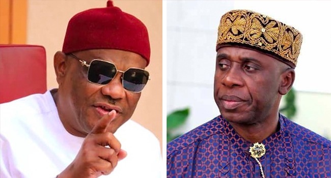 Wike criticises Amaechi’s record in 24 years of public service