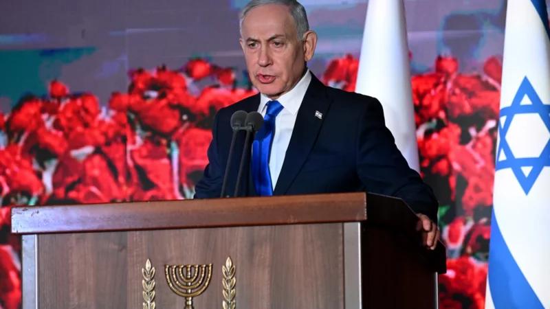Israel marks October 7 anniversary as Gaza strikes continue, election campaign intensifies