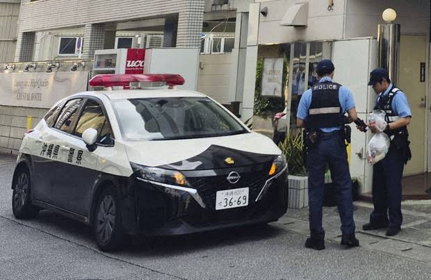 US Marine arrested in Japan over suspected murder of woman in Okinawa hotel